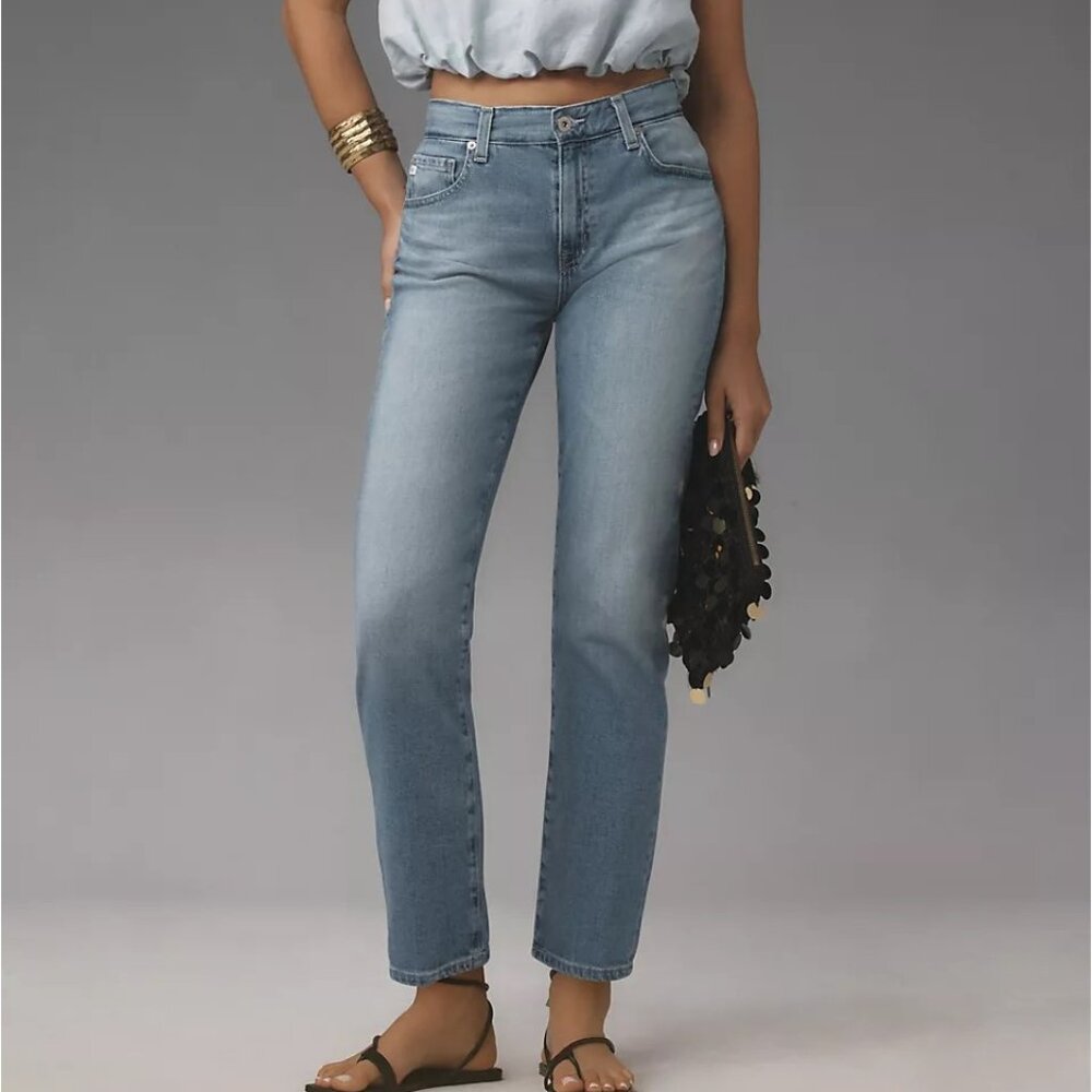 NWT AG Ex-Boyfriend Mid-Rise Relaxed Jeans